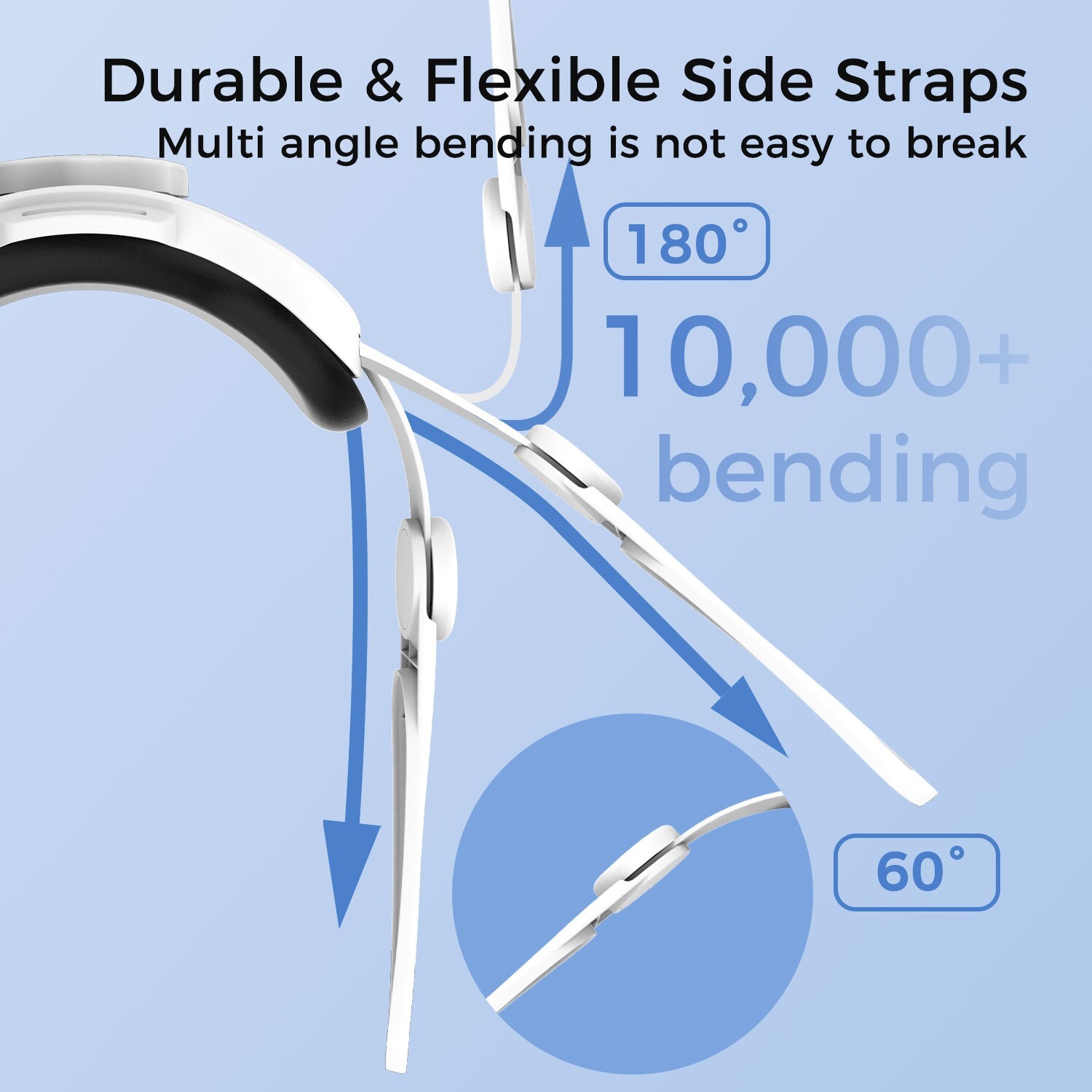 Head Strap for Oculus Quest 3, Adjustable Elite Strap with Enhanced Comfort