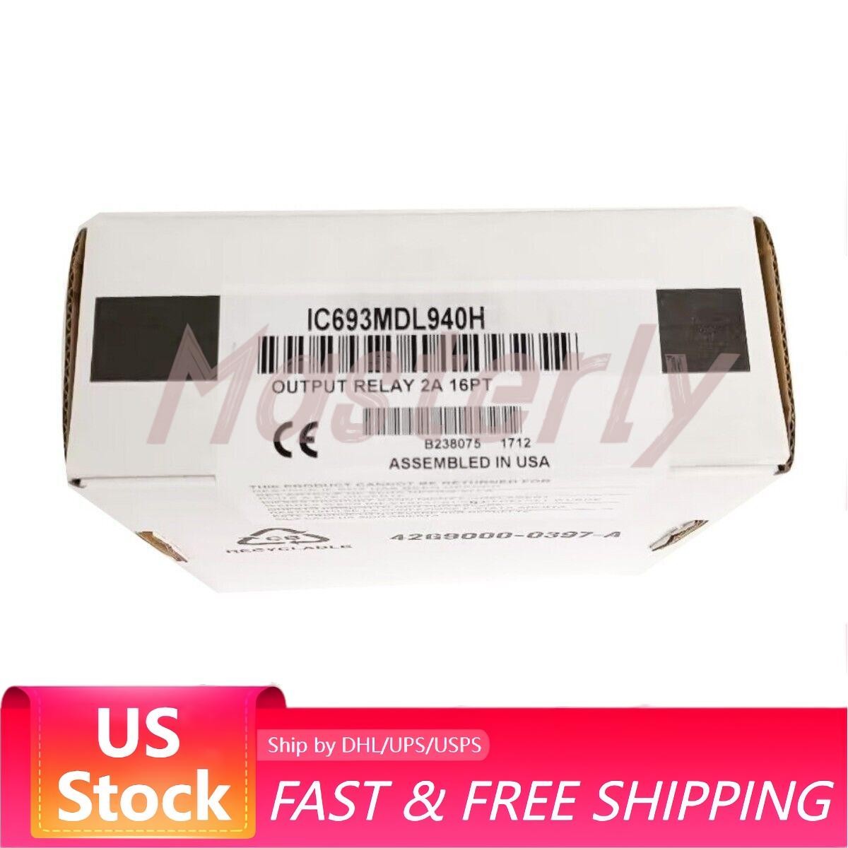 NEW in box GE Fanuc IC693MDL940H Output Module US Free TAX