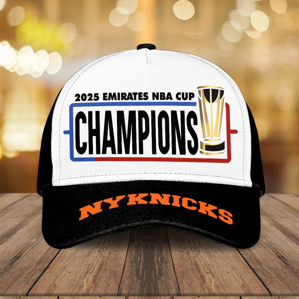 Knicks 2025 Cup Champions Classic Cap – 2708
