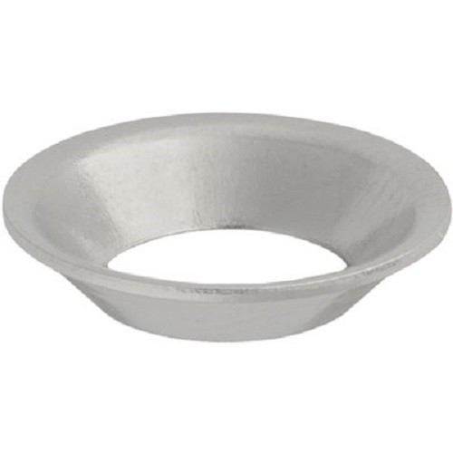 100#8 Flush Washers Nickel Plated Brass