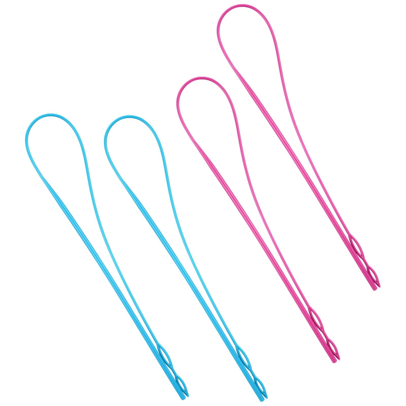 4 Pcs Plastic Flexible Drawstring Threader 23In Easy Threader Drawstring Replace