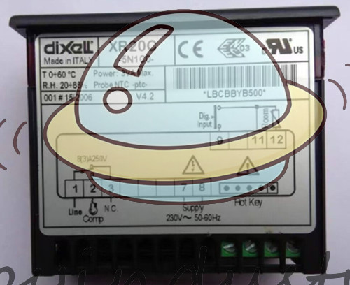 NEW DIXELL XR20C-5N1C0 Temperature Controller