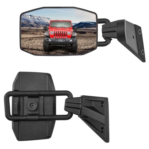 Wrangler Mirrors Doors Off Compatible with Wrangler Wrangler JK TJ (Standard)