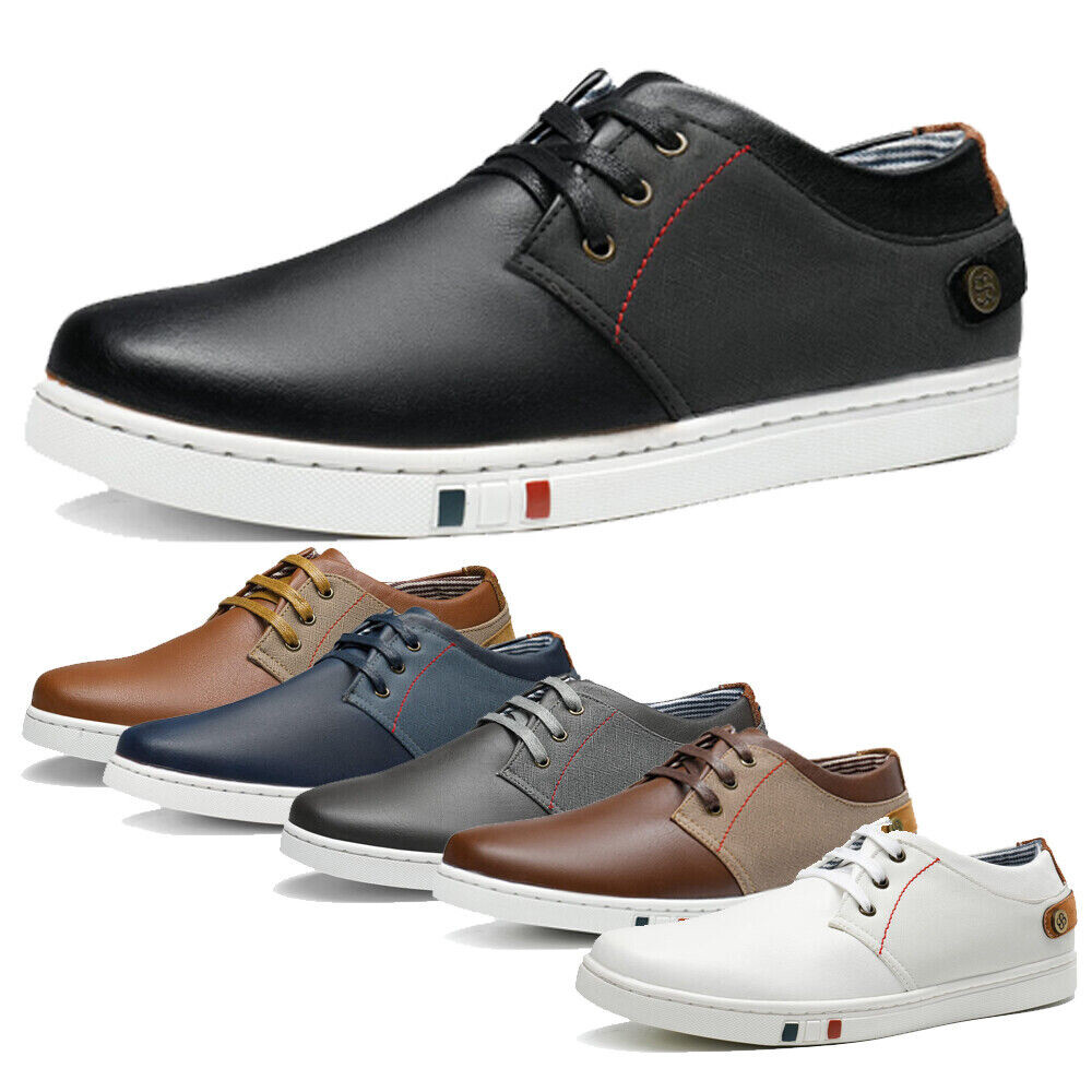 Bruno Marc Men's Casual Shoes Lace Up Waking Shoes Fashion Sneakers Size 6.5-15