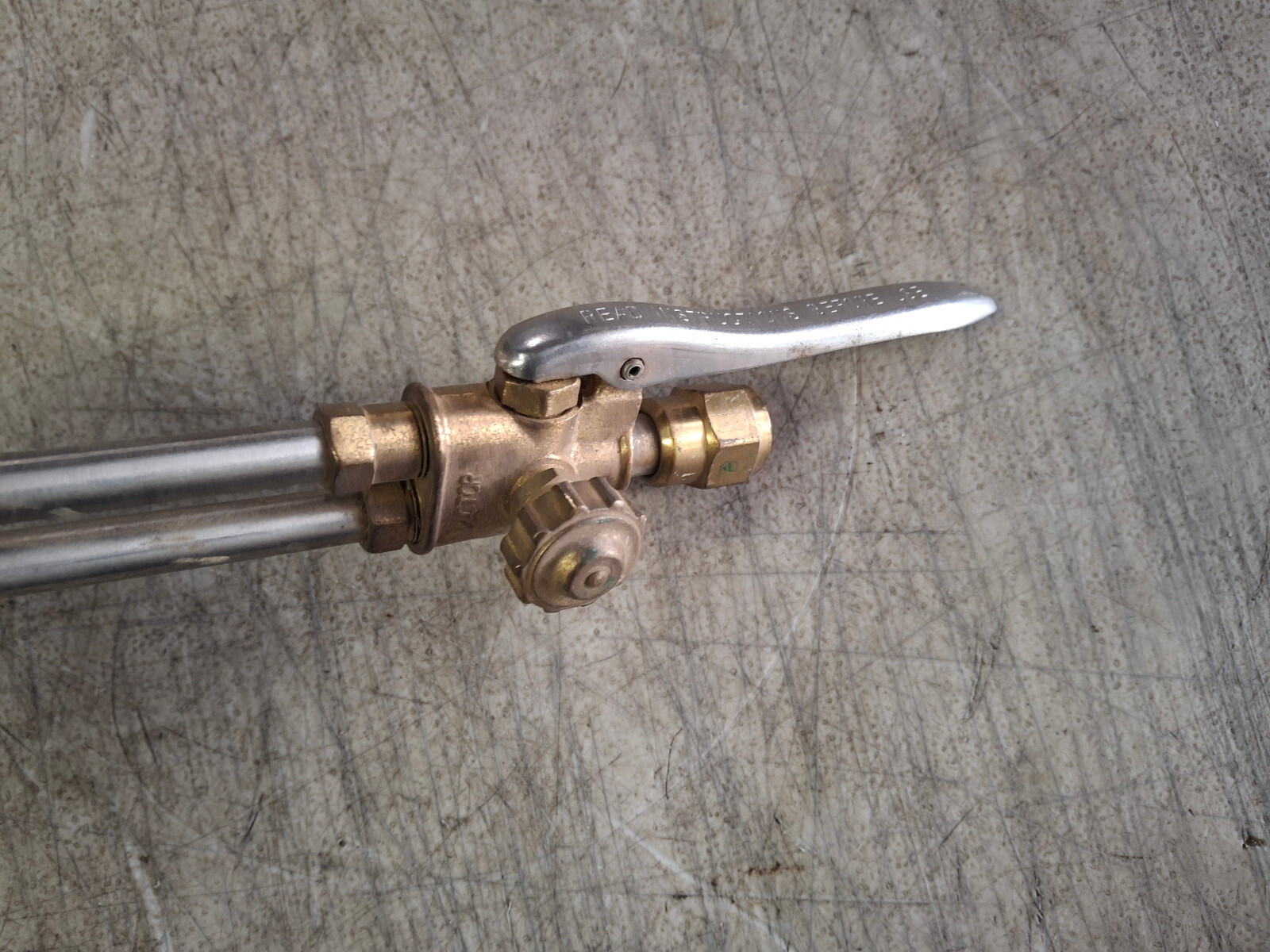 Genuine Victor CA1350 Acetylene Cutting Torch Attachment Head