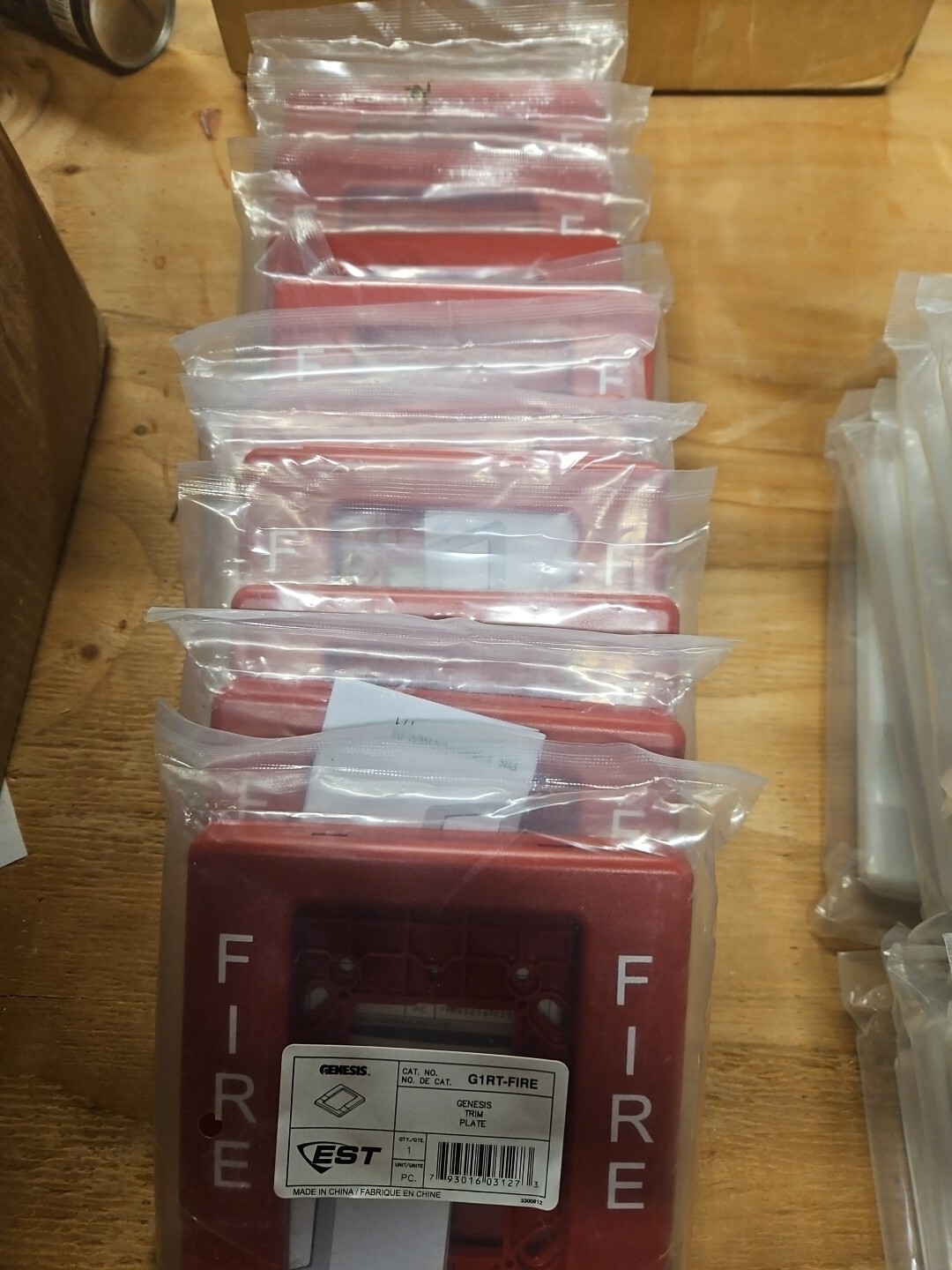 EST G1RT FIRE Trim Plate
