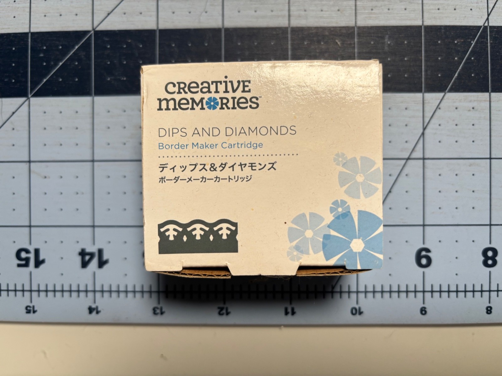 Creative Memories DIPS and DIAMONDS Border Maker Cartridge NIB UNUSED 2019