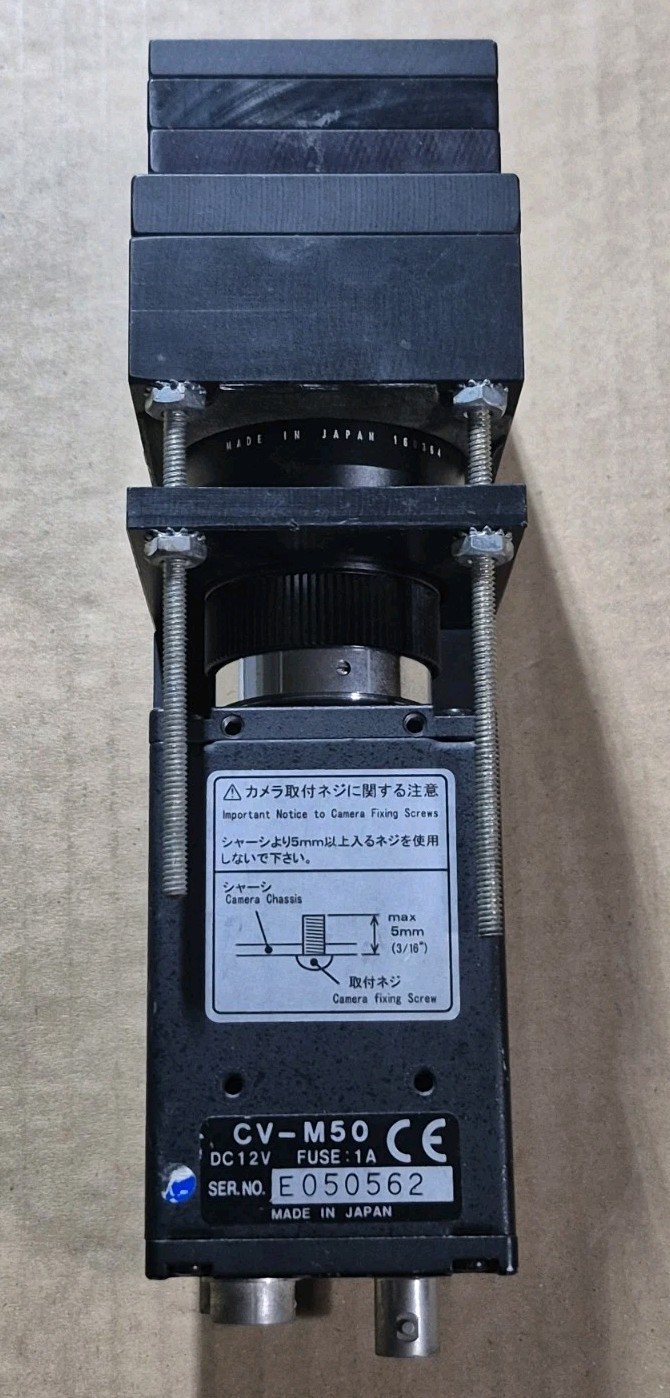 Industrial Camera CV-M50 CCD Camera Computar TV Lens 4.8mm 1:1.8 automation
