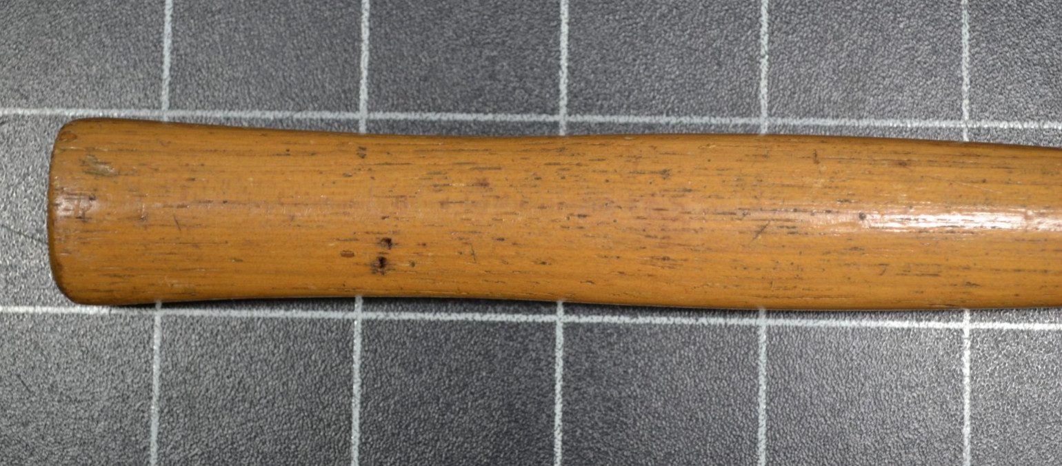 HELLER - USE - 7oz - CLAW HAMMER - ALL ORIGINAL WITH MARKED HANDLE