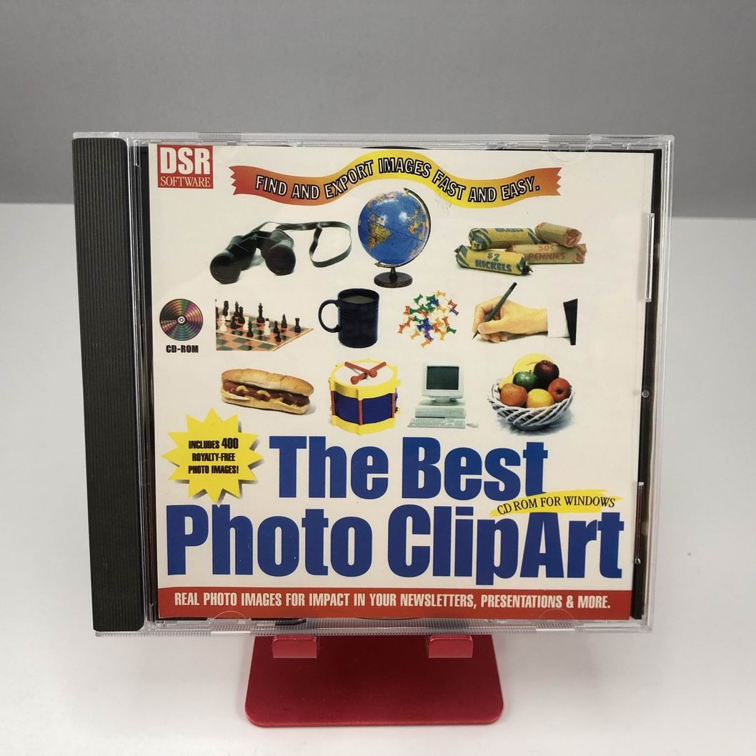 THE BEST PHOTO CLIPART : Includes 400 Royalty Free Photo Images For WINDOWS