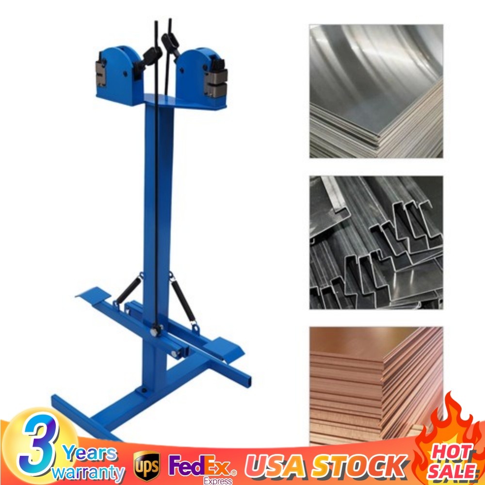 Metal Sheet Shrinker Stretcher Shrinking Machinery Tools Forming Sheet Metal NEW