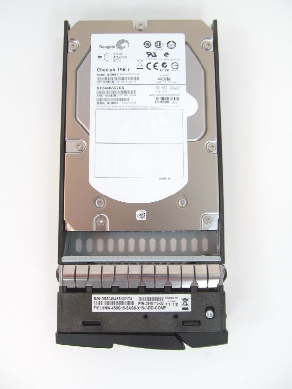 Compellent 0942749-02 450GB SAS 15k 3GBPS Hard Disk Drive HDD vt