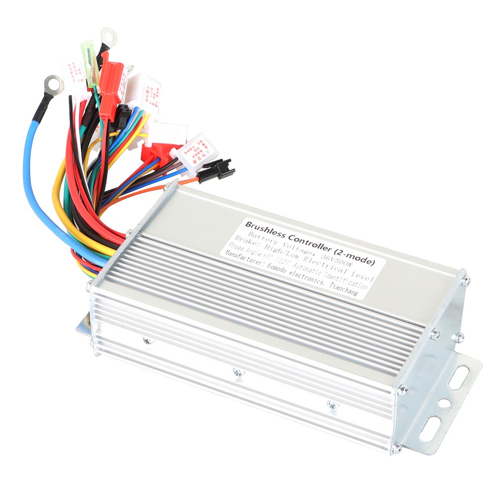 Ebike Electric bike Controller 36V 500W Brushless Motor Speed Controller NEW