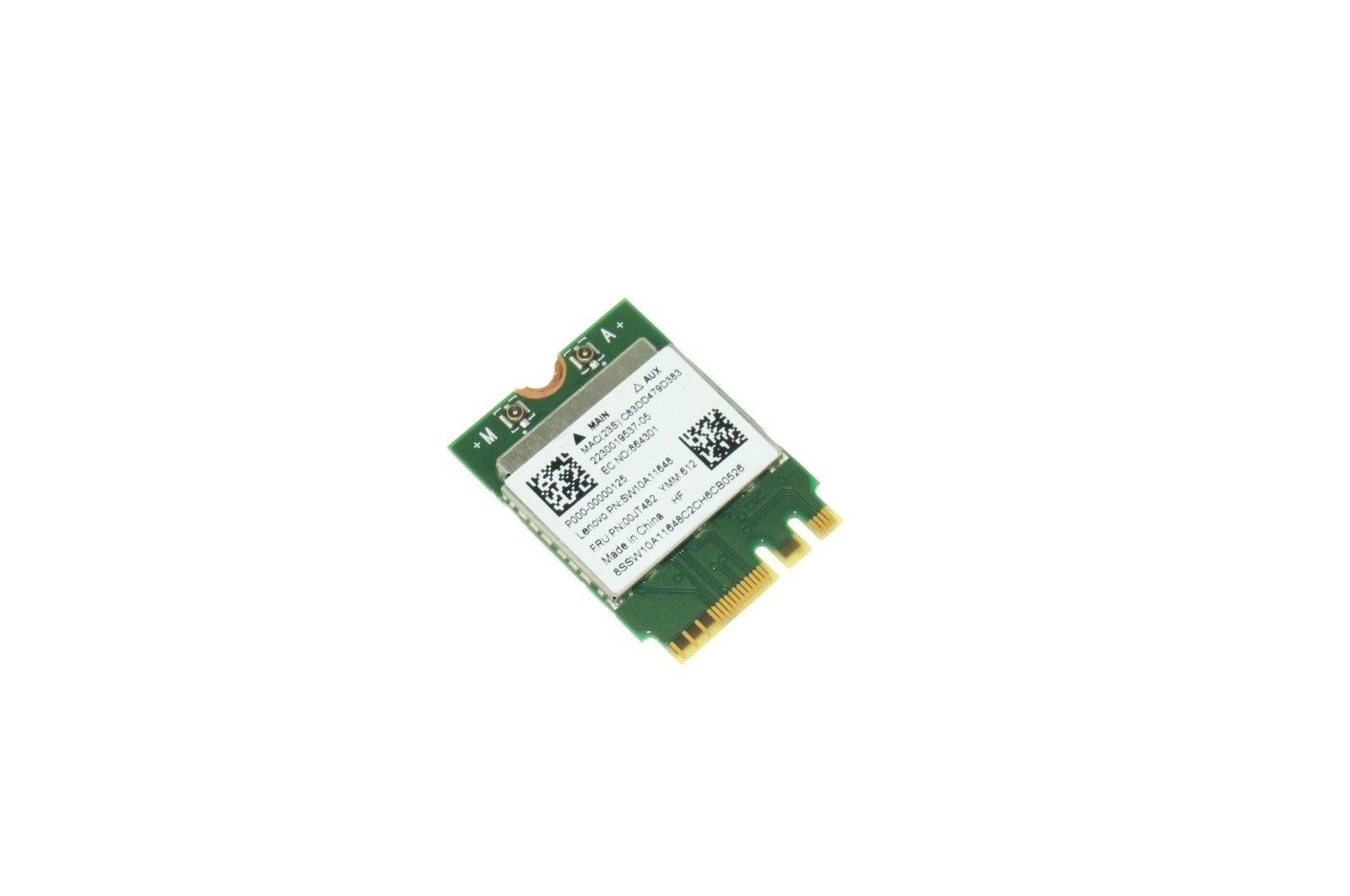 00JT482 RTL8821AENF GENUINE LENOVO WIRELESS CARD IDEAPAD 320-15ABR 80XS (CA74)