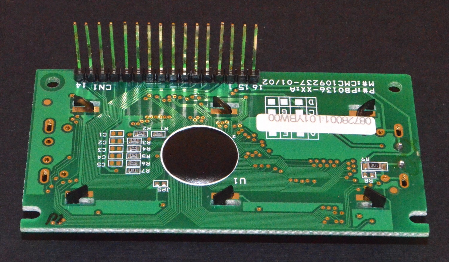 CCT Brand LED Display Panel (For Bunn Control Assembly) *New* PB0136-XX:A
