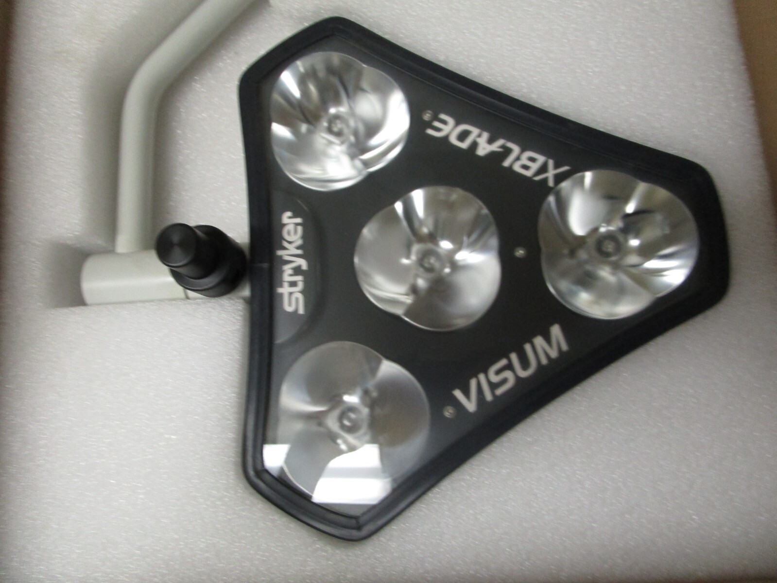 Stryker Visum XBlade LED Exam Light Head Assembly - REF 0682400405