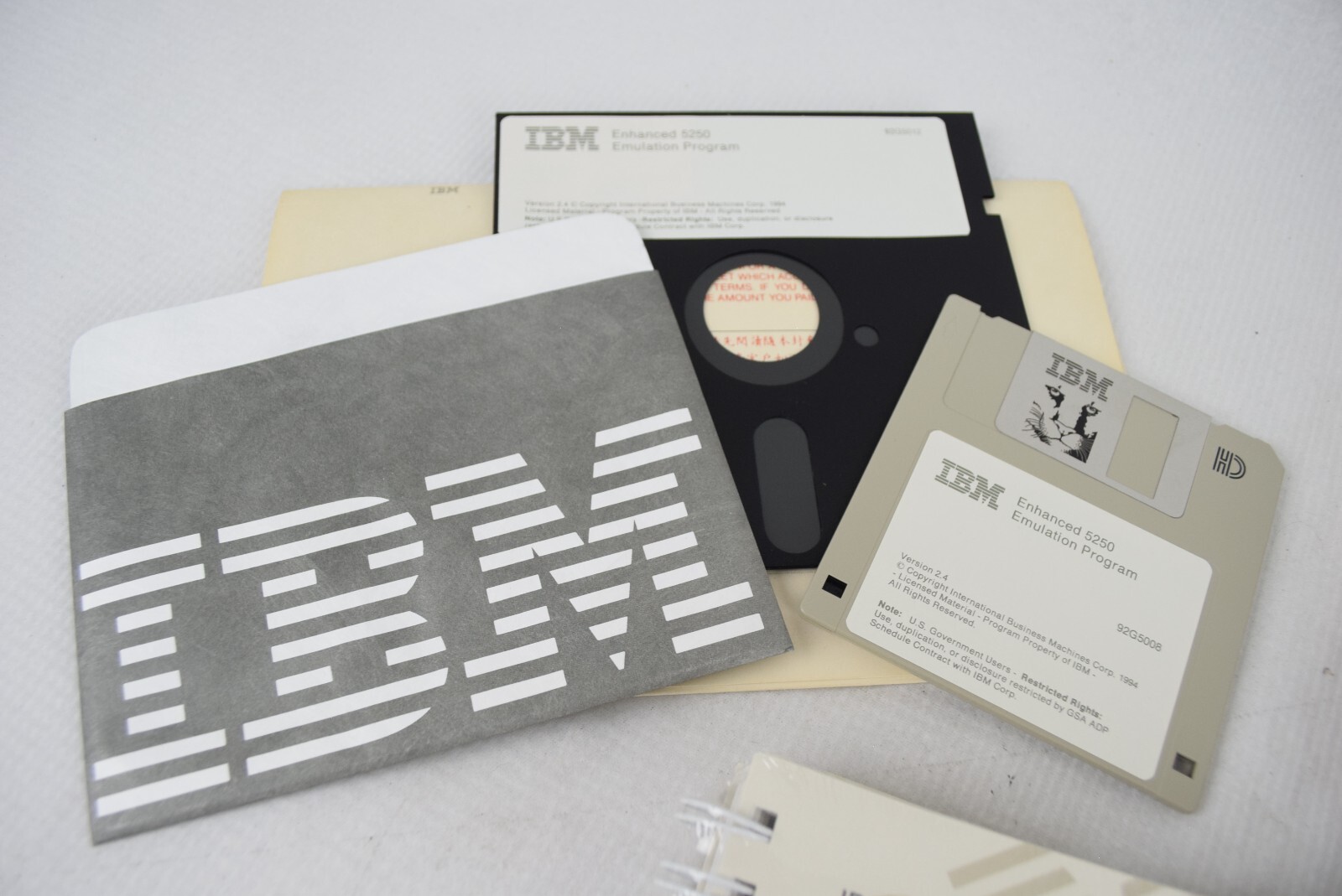 IBM 5250 Enhanced Emulation Program User Guide and Floppy Disc