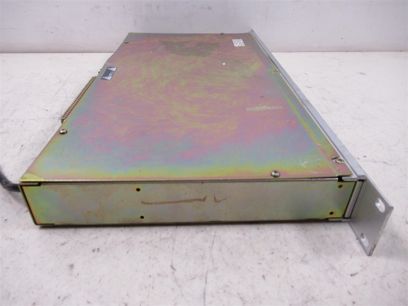 Panasonic Time-Date Generator WJ-810 Vintage Rack Mount Production Deck