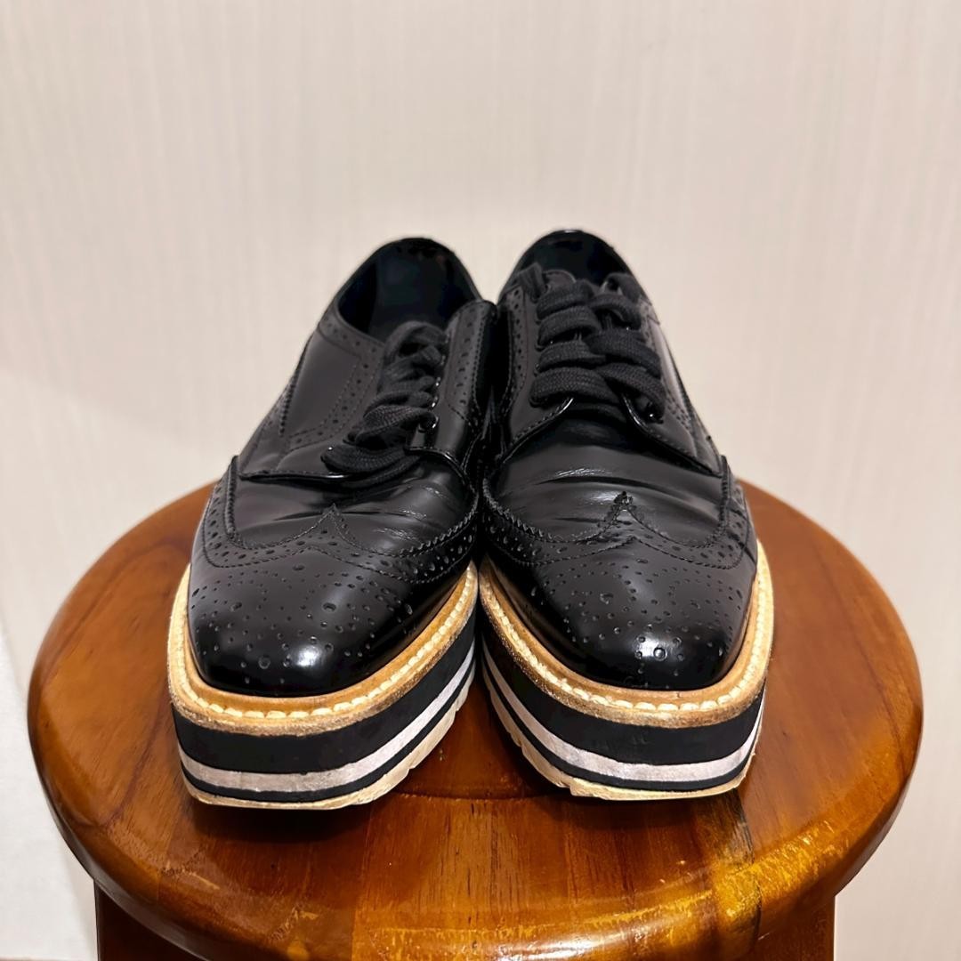 Prada Leather Loafers Women's Size EU35/US5 SH160