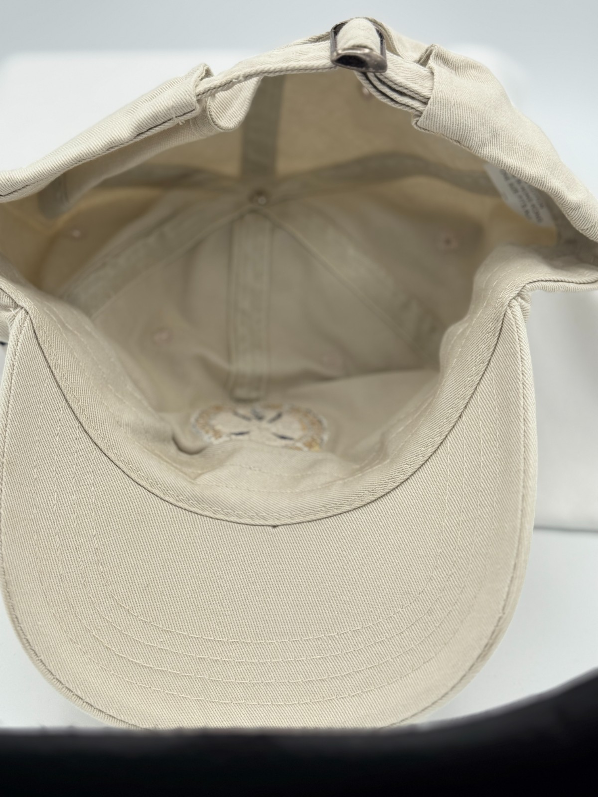 PGA Minnesota Section Strap Back Golf Hat / Cap - OSFA - NEW - Tan - NEW