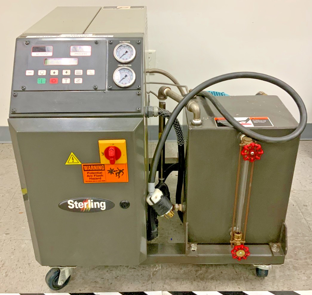Sterling M2B2010-C Water Temperature Control Unit 480V 3PH 3/4-1/2-0-0HP 150PSI