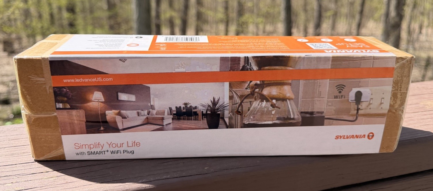 Sylvania WiFi Smart+ Plus Plugs (4-pack) | Google Alexa