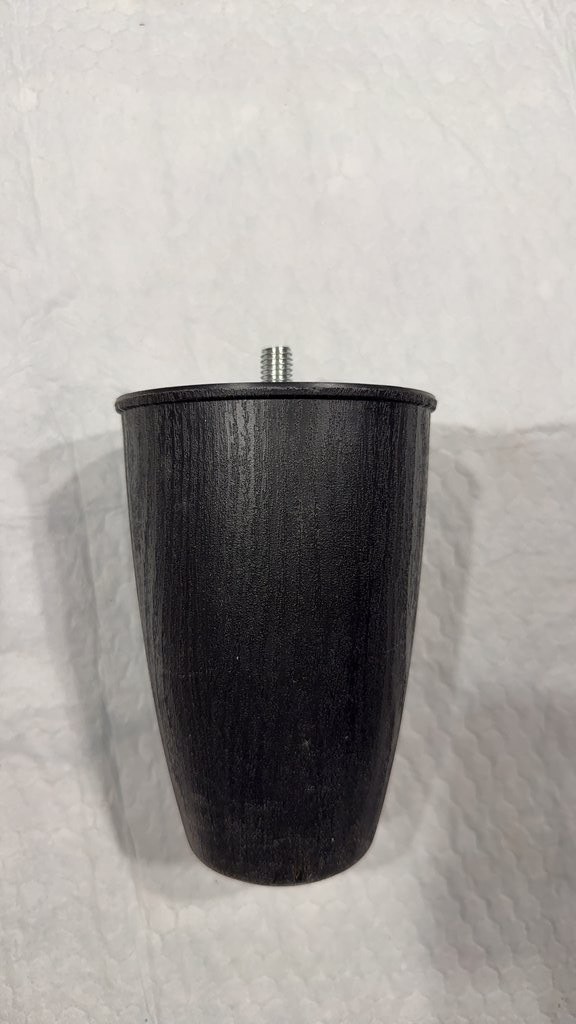 Replacement Furniture Leg with Metal Screw