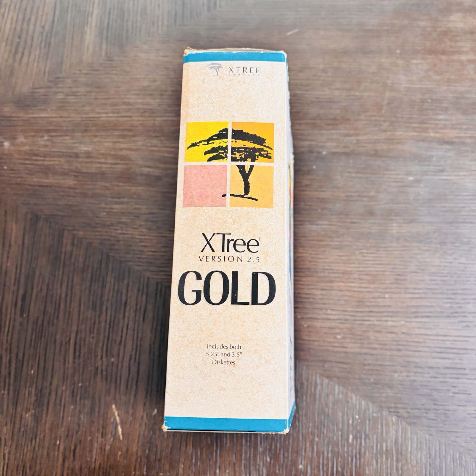 XTree Gold v2.5 DOS Utility Software Complete Boxed Set 5.25 & 3.5 Disks