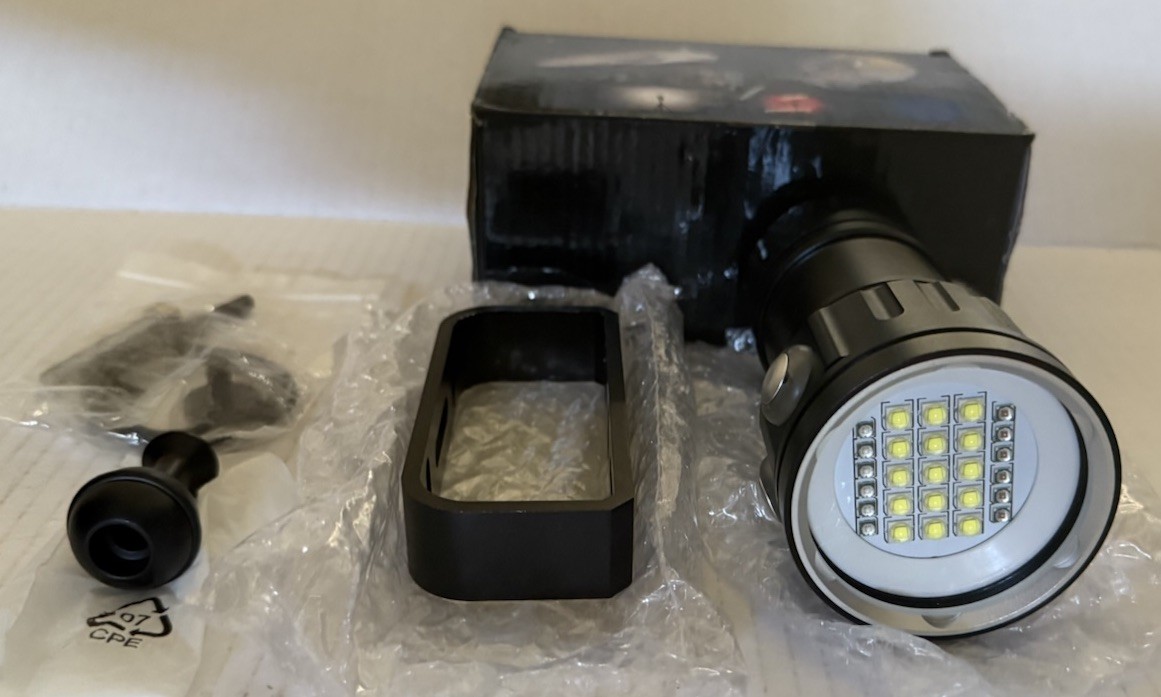 LED Diving Light
