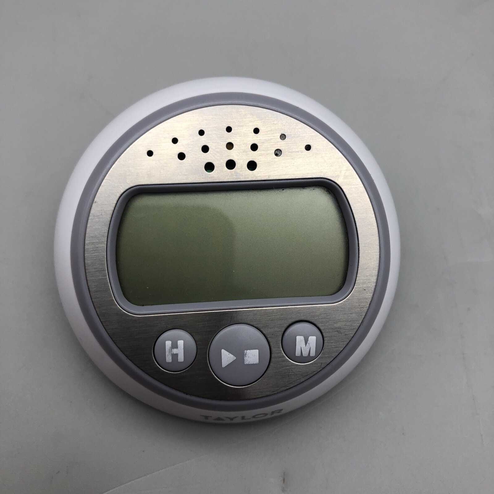 Taylor Precision Products Super-Loud Digital Timer Silver (5873) w/Out Battery