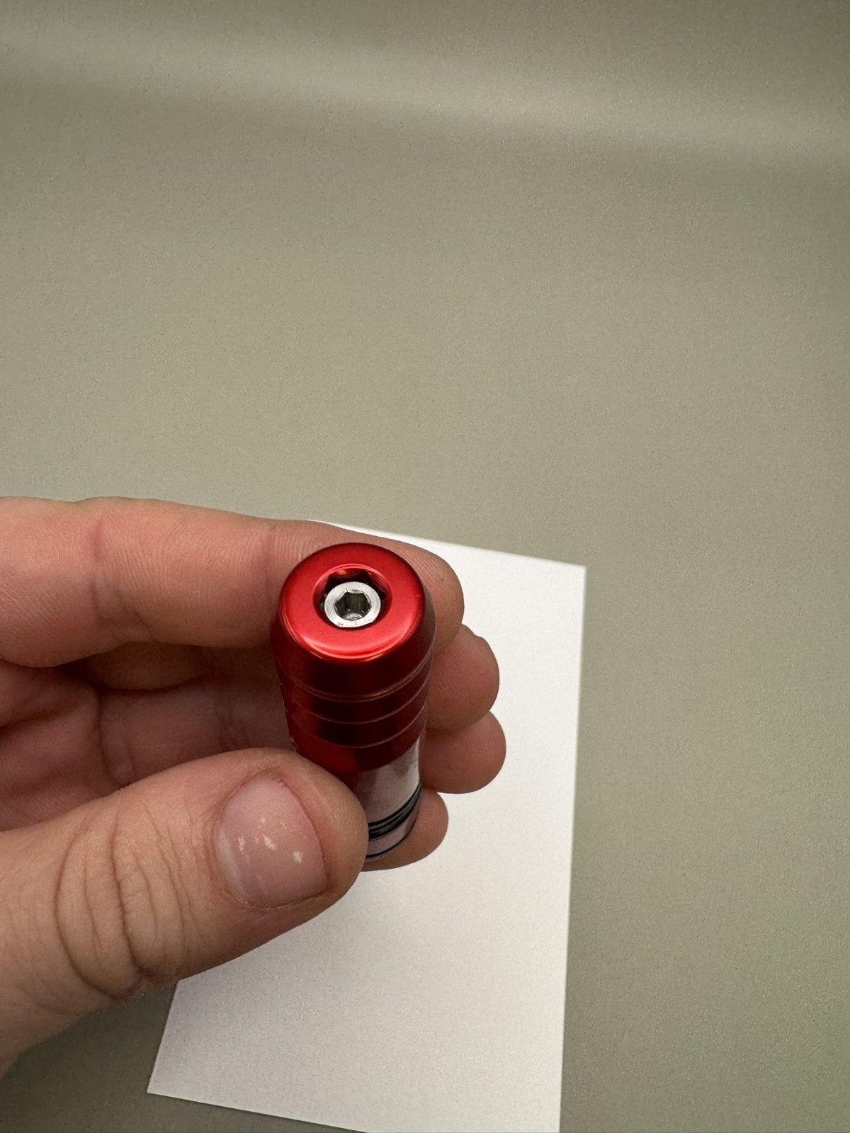Bob Long Protoge LPR - Red