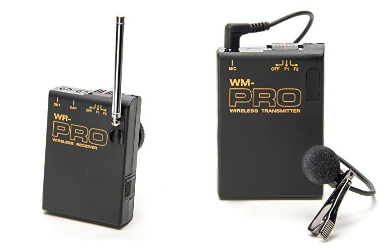 Pro FX1000 WLM wireless lavalier mic for Sony HDR FX1 FX7 HD1000U VG30 VG20 VG10