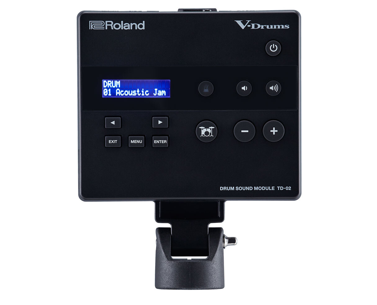 Roland TD-02KV V-Drum Electronic Drum Kit