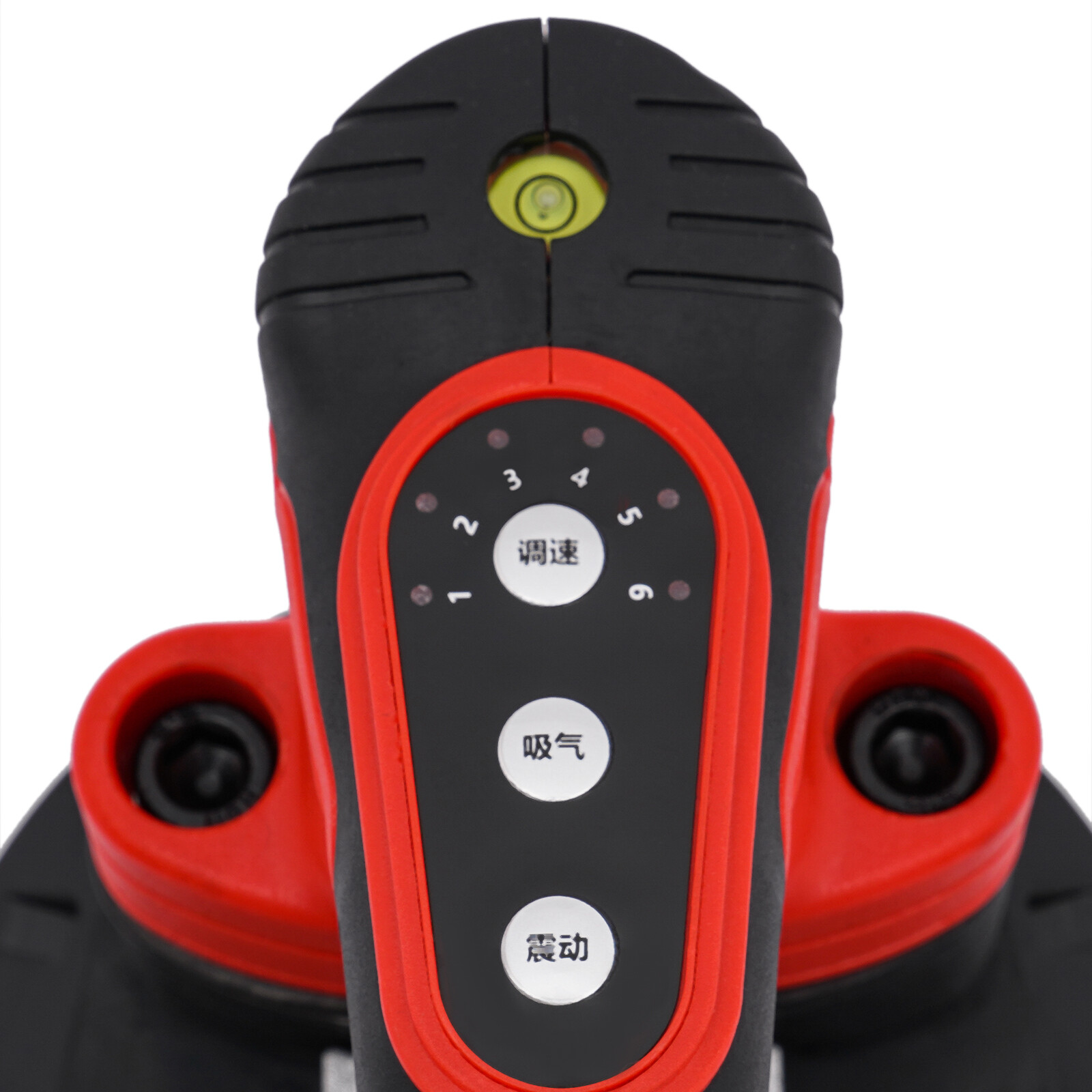 21V Handheld Tile Vibration & Suction Tool 6-Speed Dual-Mode 2×2000mAh