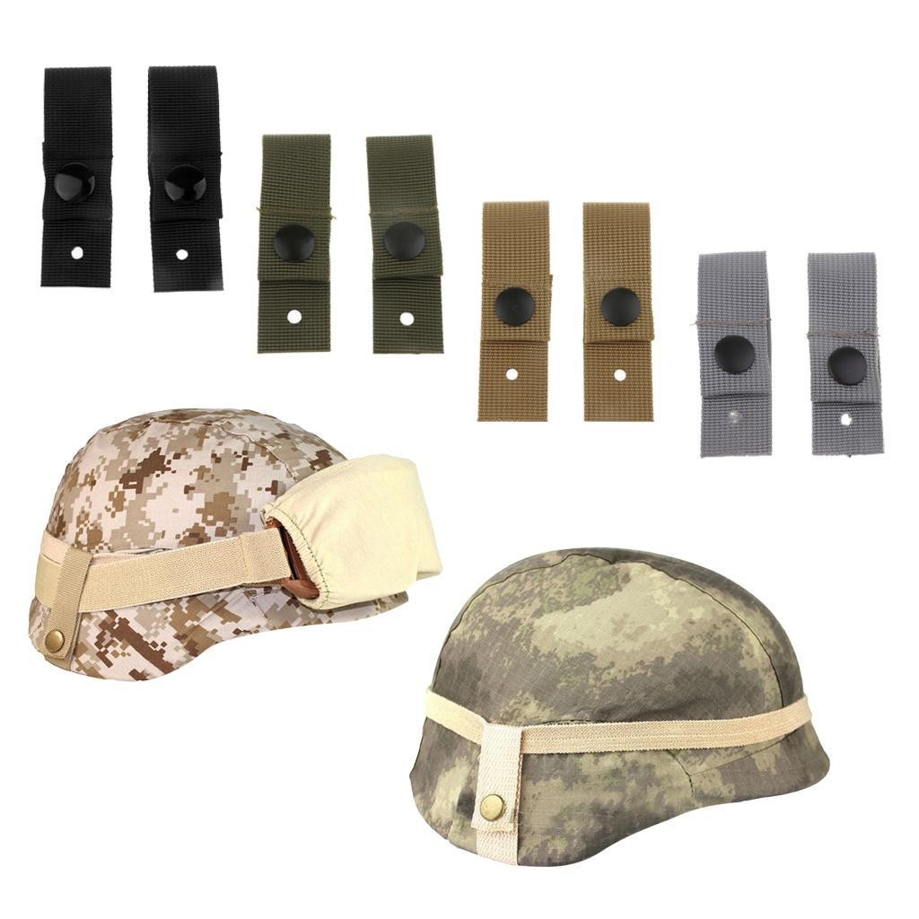 2pcs Universal Retention Straps for MICH M88 ACH SDS PASGT