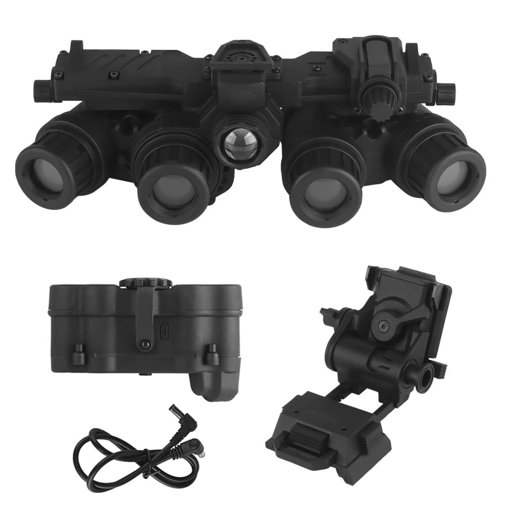 Tactical Night Vision Goggles Model GPNVG18 with Adjustable Helmet NVG Bracket M