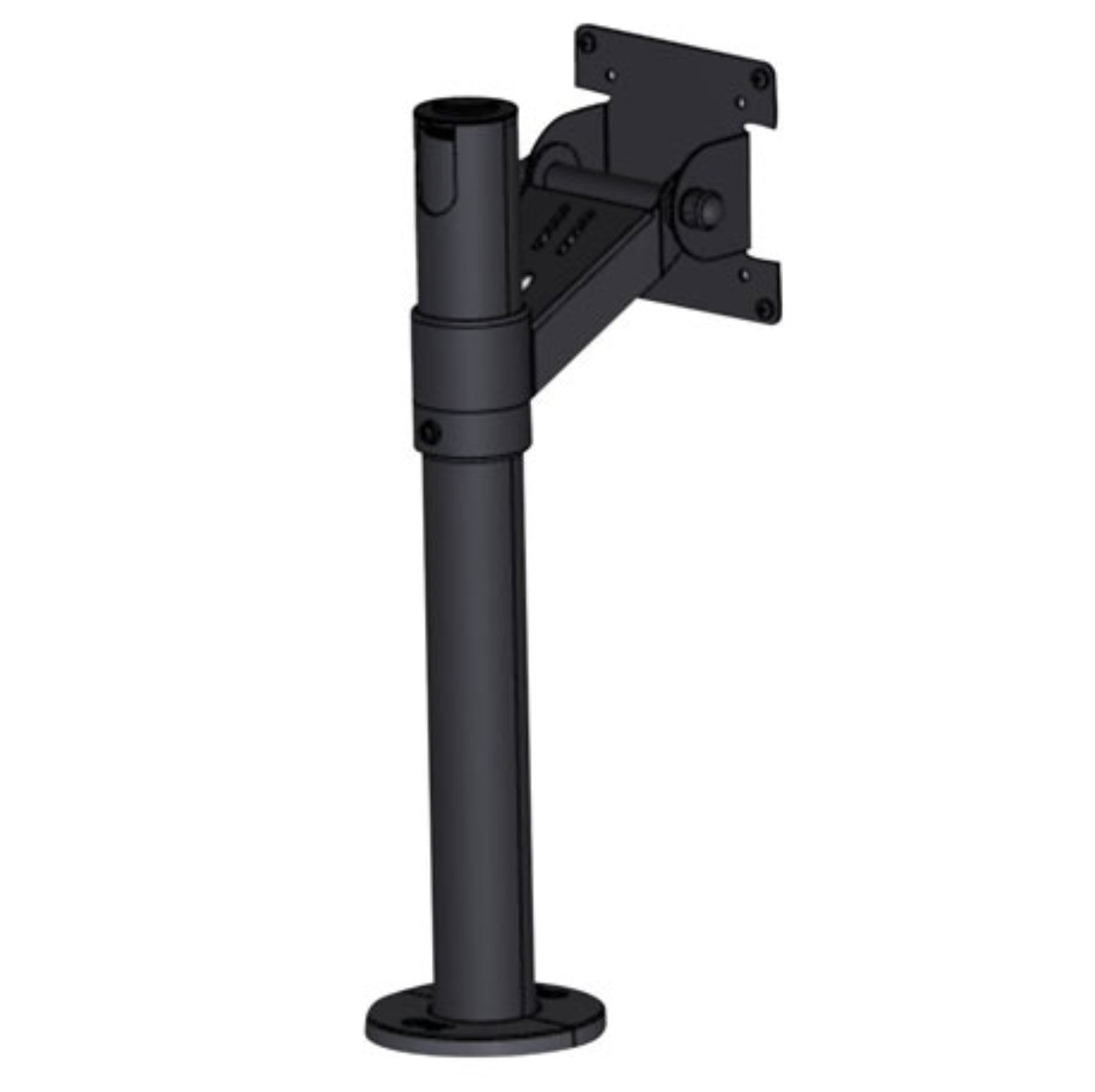 2W7M4AA Engage One Pro Flexible Pole Single Mount