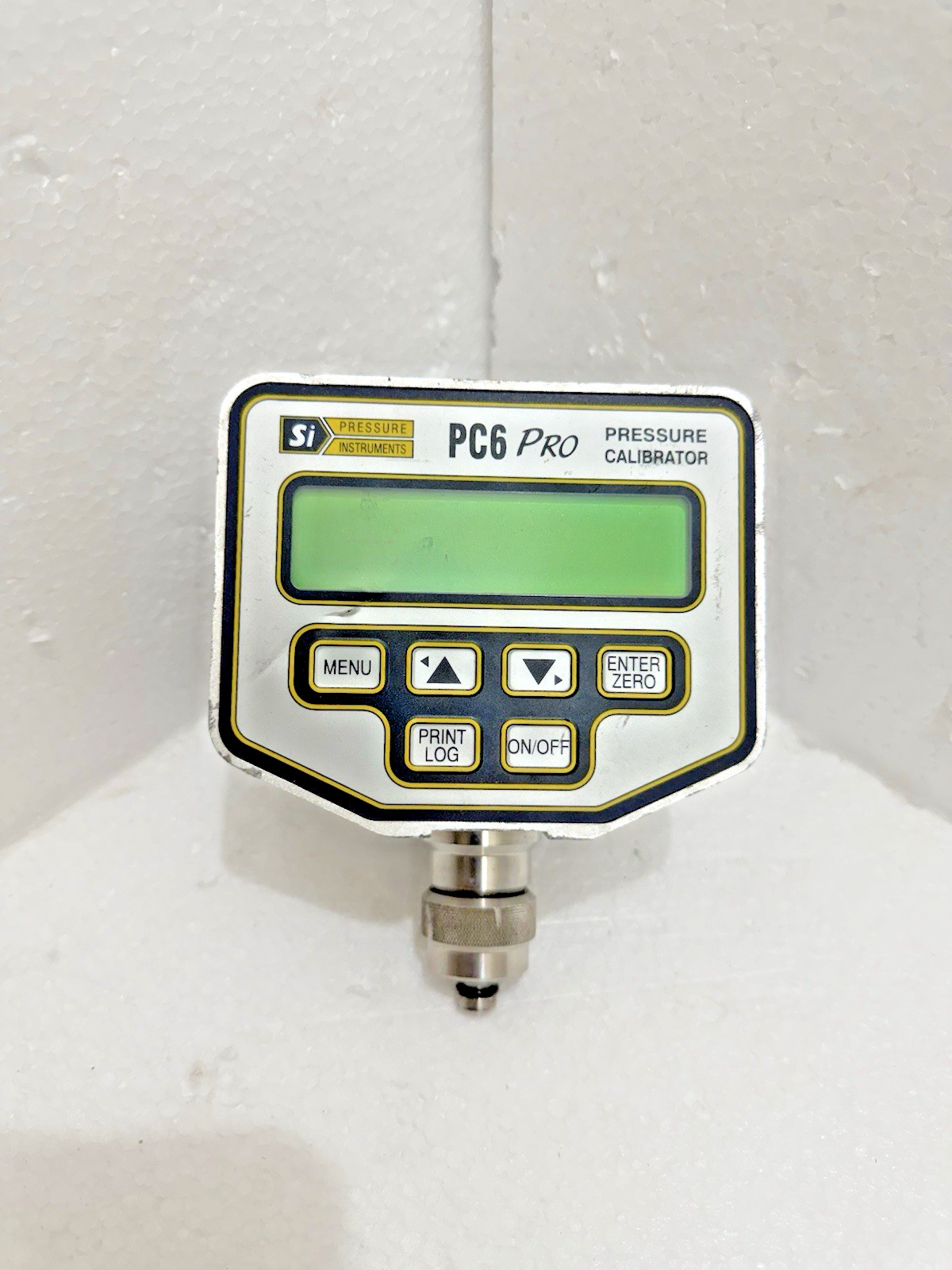 SI Pressure Instruments 1 PC6-PRO-0350-C-3 0 to 350 bar PC6 Pressure Calibrator