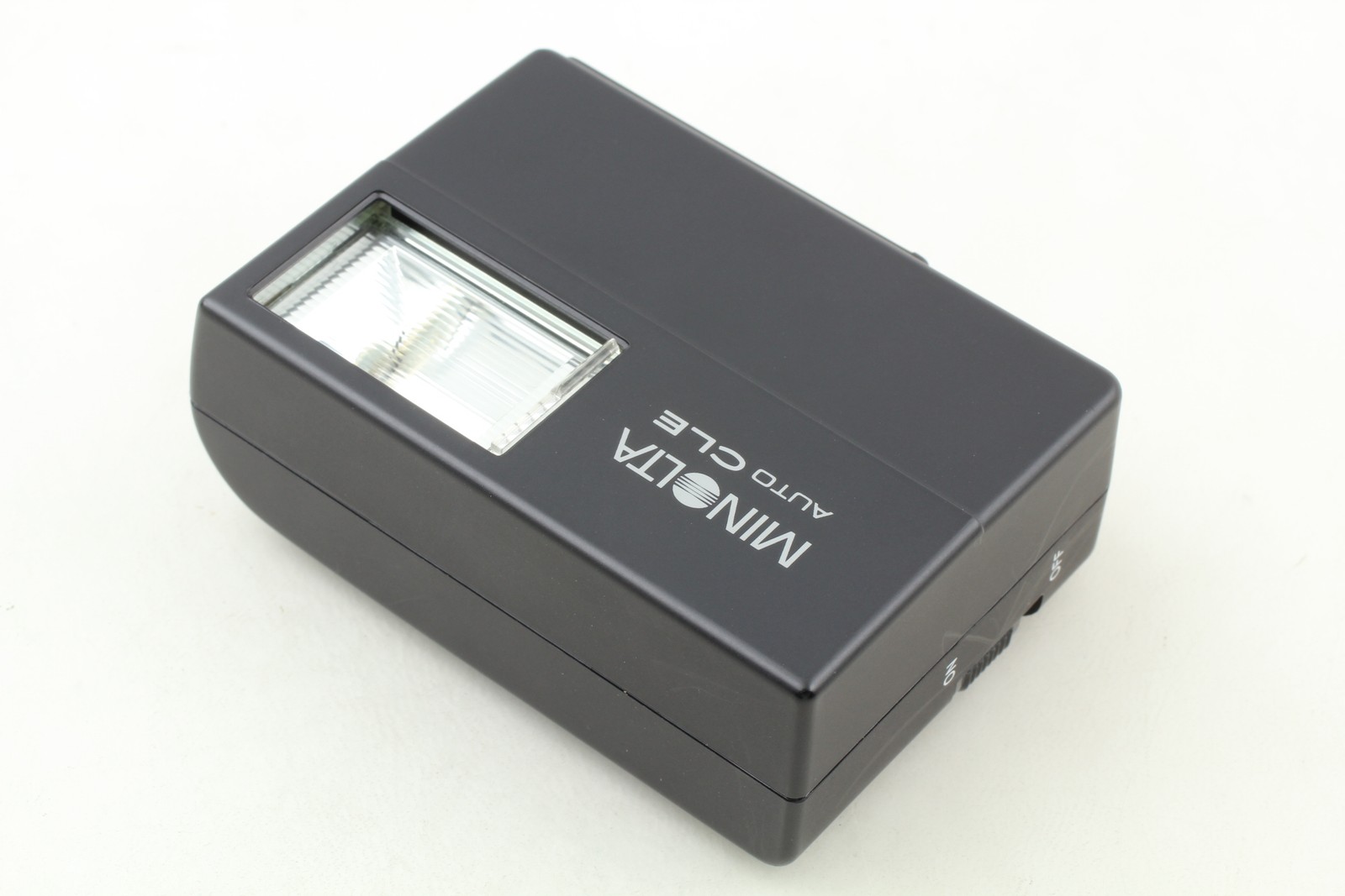 Tested [MINT] Minolta Auto CLE CL TTL Electro Flash Strobe w/ Case From JAPAN