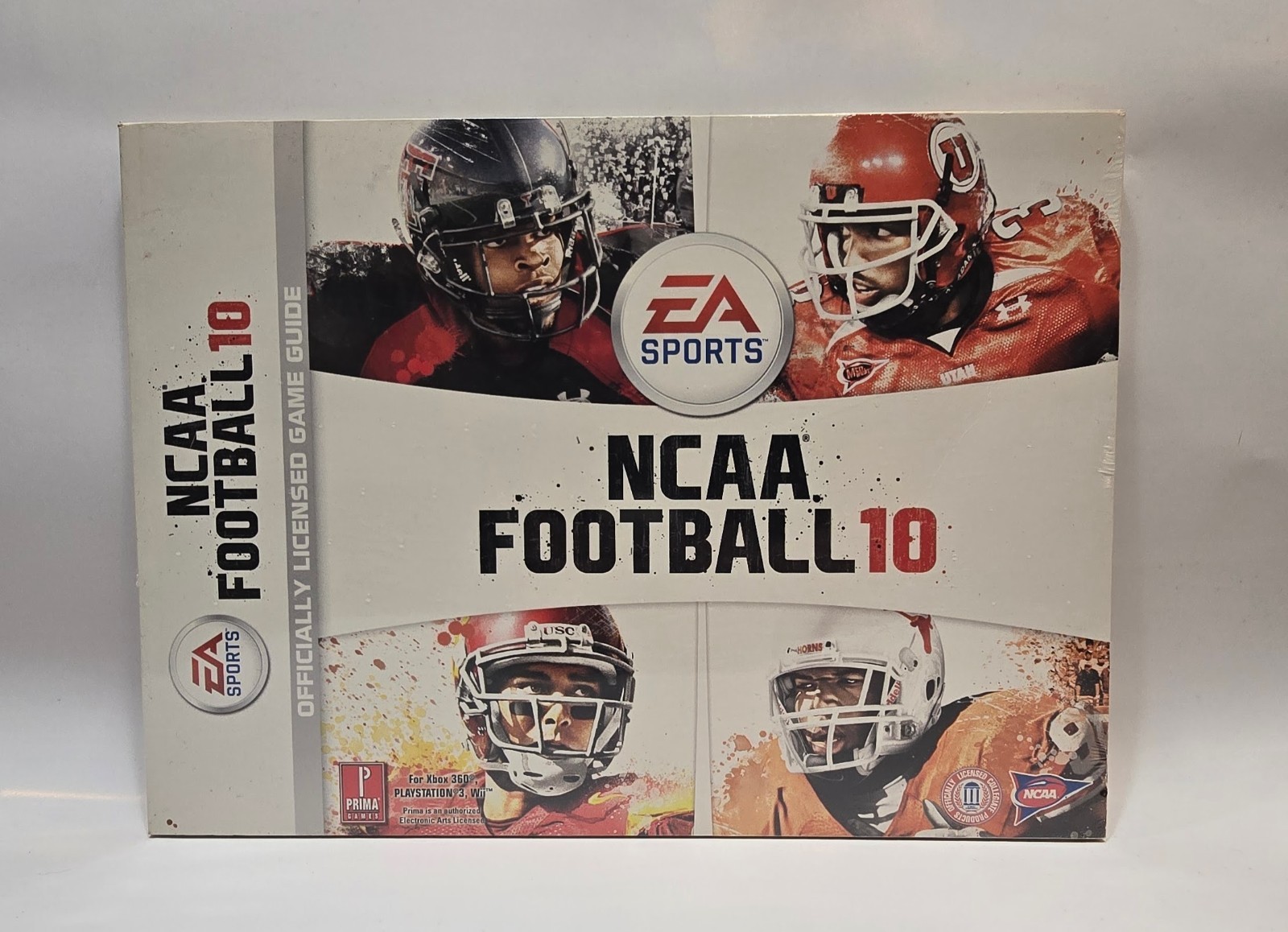 NCAA Football 10 Game Guide by Prima Games NEW SEALED
