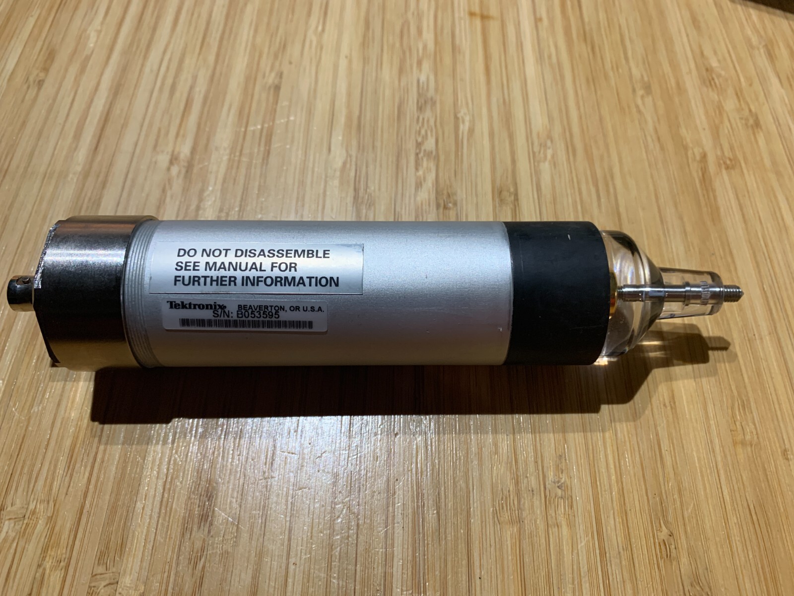 TESTED - Tektronix P6015A High Voltage Probe - Inner Body 204-2202-XX + Cushion