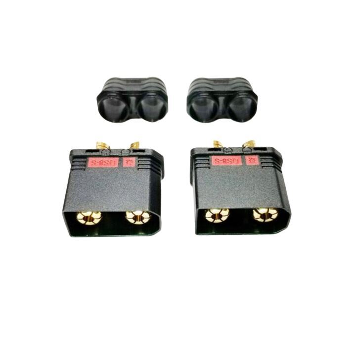 SpeedTek RC QS8 Anti-Spark Connector (2 Male)