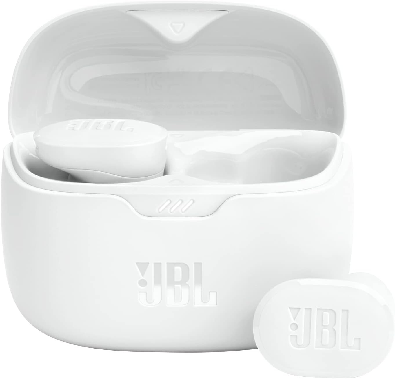 JBL Tune Buds True Bluetooth Wireless Stereo Noise Cancelling Earbuds White