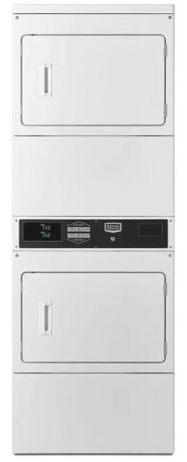Maytag MLG26PRB Card Operated Front Load Gas Dryer - Used