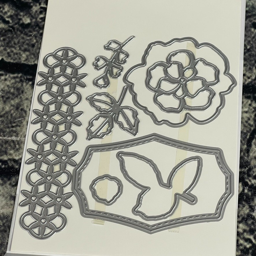 Stampin Up WILD ROSE Dies 149547