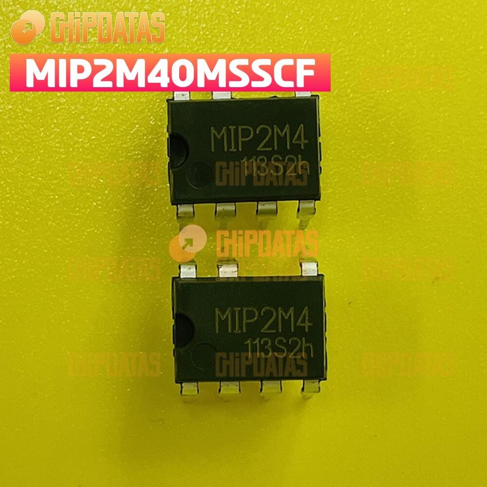 5PCS MIP2M40MSSCF MIP2M4 DIP-7 Integrated Circuit #R11