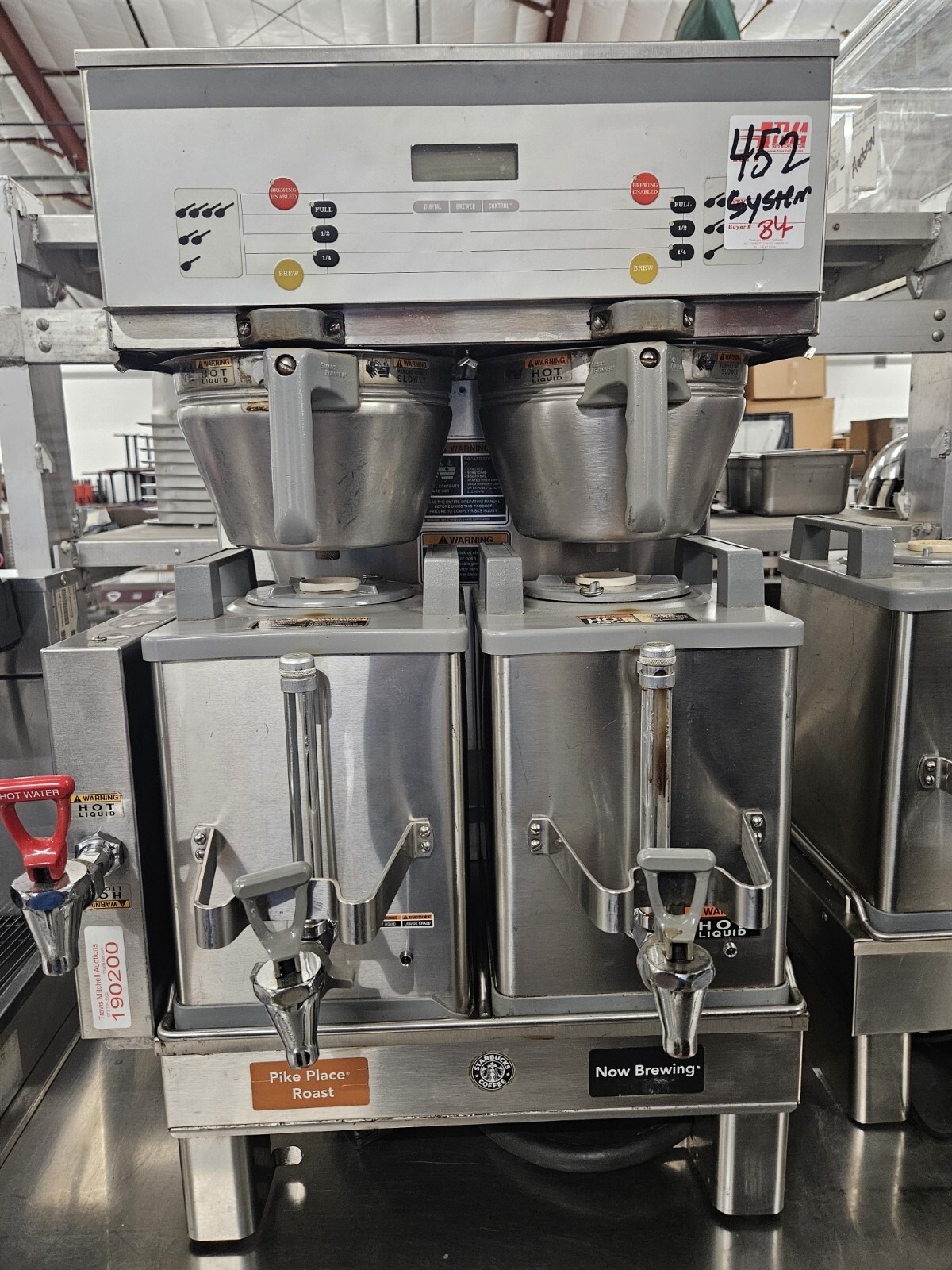Bunn Starbucks Dual Coffee Brewer System