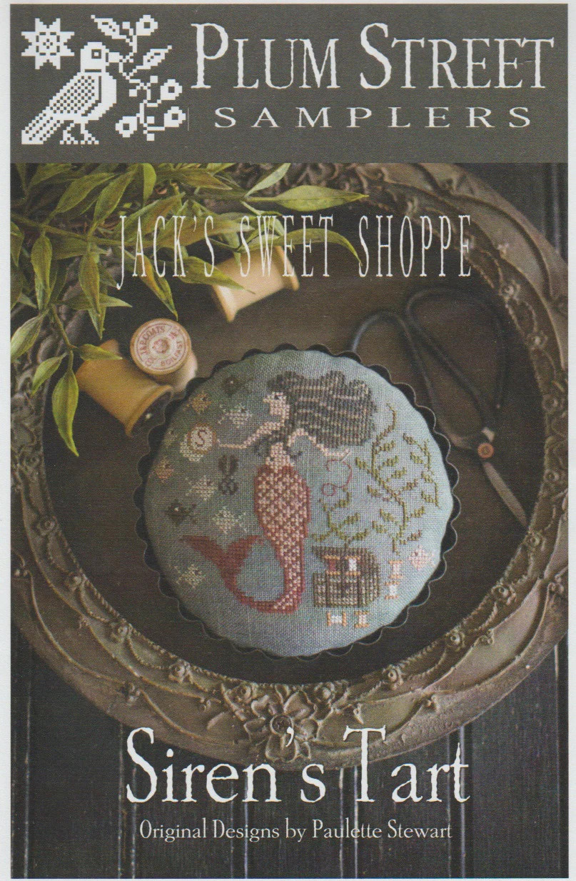 Siren's Tart by Plum Street Samplers cross stitch pattern