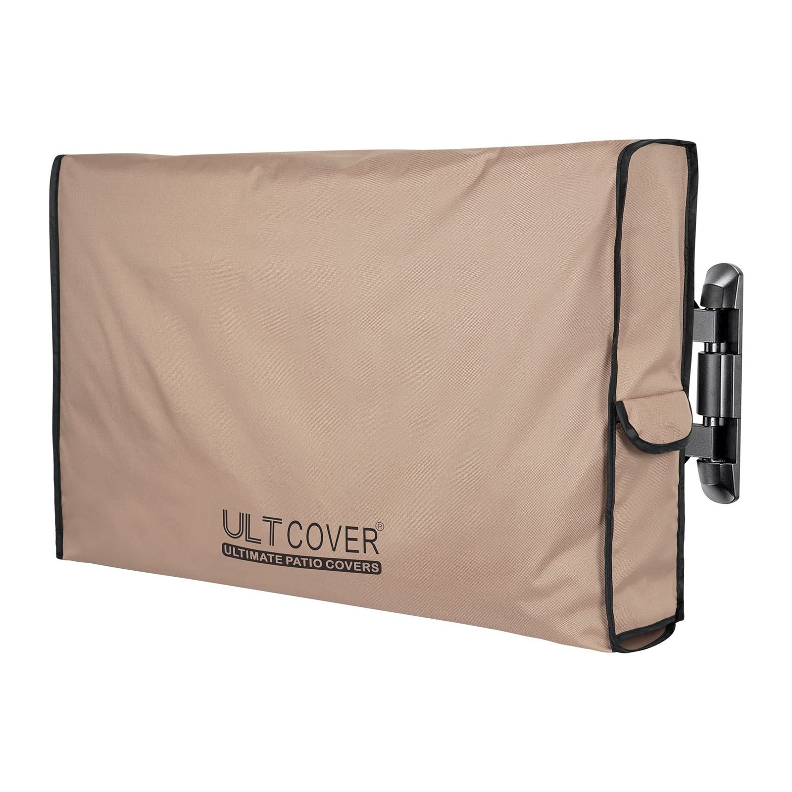 ULTCOVER Waterproof Outdoor TV Cover for 71-75 inch Outside 71" - 75", Brown