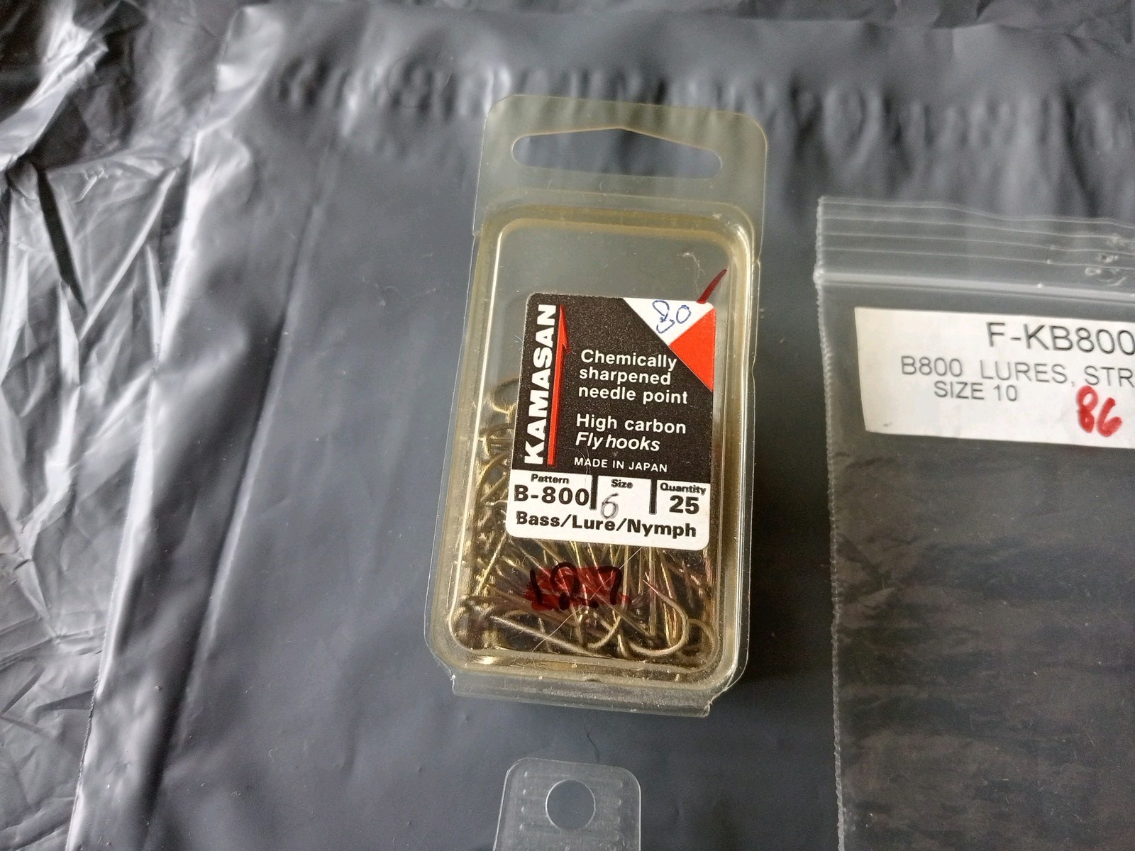 Kamasan B800 Various Sizes x 386 Hooks